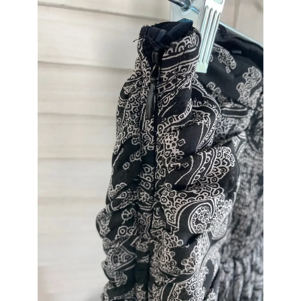 Jessica Simpson strapless maternity maxi dress - Picture 11 of 14